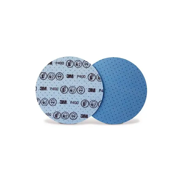 Disc abraziv HOOKIT pe suport flexibil 150mm 3M P400