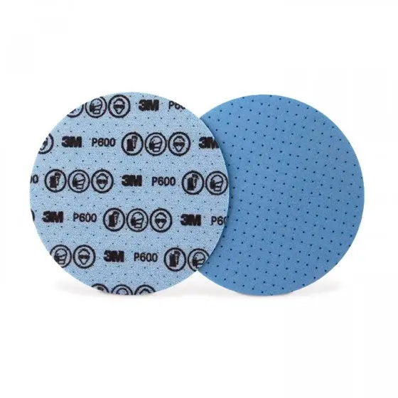 Disc abraziv HOOKIT pe suport flexibil 150mm 3M P600