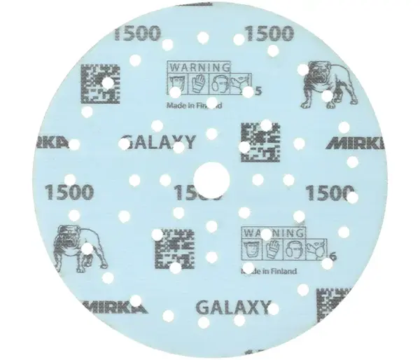 Disc abraziv MIRKA GALAXY 150mm Grip Multifit P180