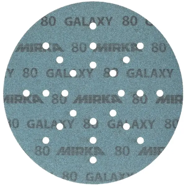 Disc abraziv Mirka GALAXY 225mm granulometrie 24H 120, 25 buc/pachet
