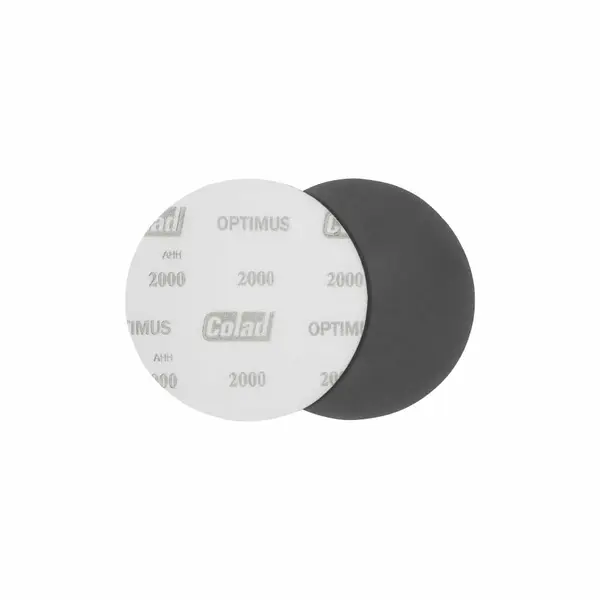 Disc abraziv Optimus 150 mm cu suport din burete P2000 pentru polish COLAD