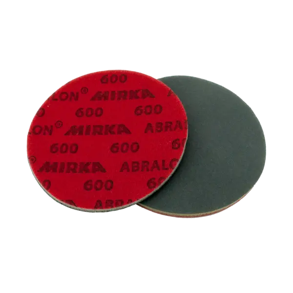 Disc abraziv pe suport de burete ABRALON 150mm P600 MIRKA