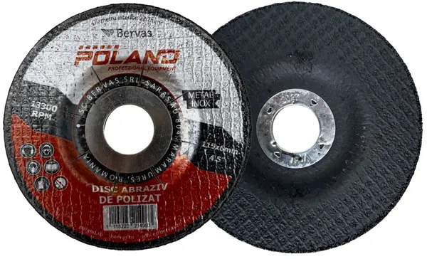 Disc Abraziv Poland pentru Polizat 115x6.0mm