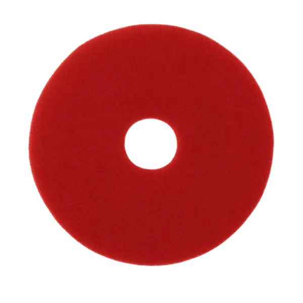 Disc Abraziv - RED- pentru masina industriala de curatat pardoesli Amop