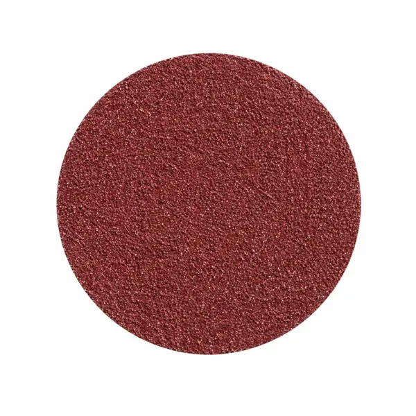 Disc abraziv Velcro 125 mm, fără găuri, granulație G36, pentru șlefuire lemn și metal