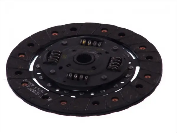 Disc ambreiaj (190mm) profil complet potrivit AUDI 80 B2; SEAT AROSA, CORDOBA, CORDOBA VARIO, IBIZA II, INCA, TERRA; VW CADDY II, CADDY II MINIVAN, DERBY, GOLF I, GOLF II 1.0-1.8 05.73-07.05