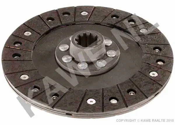 Disc ambreiaj (200mm) profil complet potrivit FENDT 100, 200, FL; BAUTZ AL, AS, AW; DEUTZ FAHR 1, 2, D, M; EICHER L; GUELDNER 2, A, ABN, ABS, ADK, ADN, AF, ALB, ALD, ALK 2LD-F6L812D