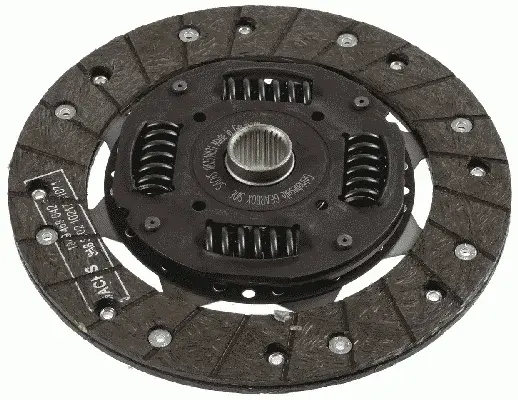 Disc ambreiaj (210mm) profil complet potrivit AUDI A3; SEAT CORDOBA, CORDOBA VARIO, IBIZA II, INCA, LEON, TOLEDO I, TOLEDO II; SKODA OCTAVIA I; VW BORA, BORA I, CADDY II 1.6-2.0 10.85-12.10