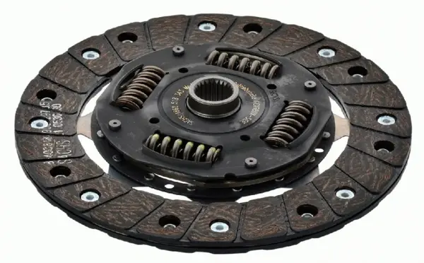 Disc ambreiaj (210mm) profil complet potrivit SEAT CORDOBA, IBIZA II, TOLEDO I; VW CADDY I, GOLF I, GOLF II, GOLF III, GOLF IV, JETTA I, JETTA II, POLO, POLO III CLASSIC 1.5-1.9D 08.80-09.02