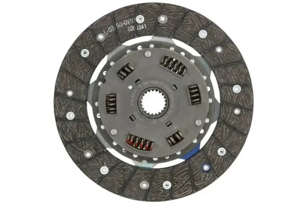 Disc ambreiaj (225mm) potrivit SUZUKI GRAND VITARA II; TOYOTA AVENSIS, COROLLA, CORONA, CRESSIDA, DYNA, DYNA 100, DYNA 150, HIACE III, HIACE IV, HILUX V, HILUX VI 1.8-2.4D 09.80-02.15