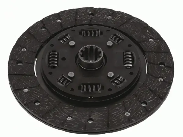 Disc ambreiaj (228mm) potrivit BMW 1502-2002 (E10), 3 (E30) 2.0 2.3 01.74-06.91