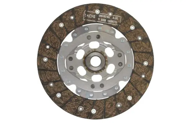 Disc ambreiaj (228mm) profil complet potrivit AUDI A1, A3; SEAT CORDOBA, CORDOBA VARIO, IBIZA II, IBIZA III, IBIZA IV, IBIZA IV SC, IBIZA IV ST, LEON, TOLEDO I, TOLEDO II 1.6D 1.9D 07.95-08.15