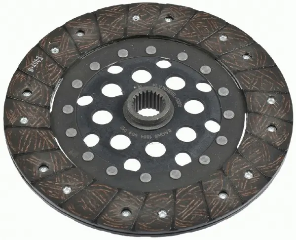 Disc ambreiaj (228mm) profil complet potrivit VOLVO C30, C70 II, S40 I, S40 II, S60 I, S80 I, V40, V50, V70 II 1.6-2.5 07.95-12.12