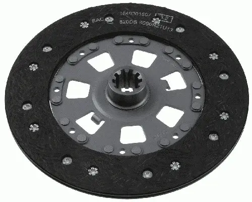 Disc ambreiaj (240mm) profil complet potrivit BMW 3 (E36), 5 (E34), Z3 (E36) 3.0 3.2 3.8 01.92-06.03