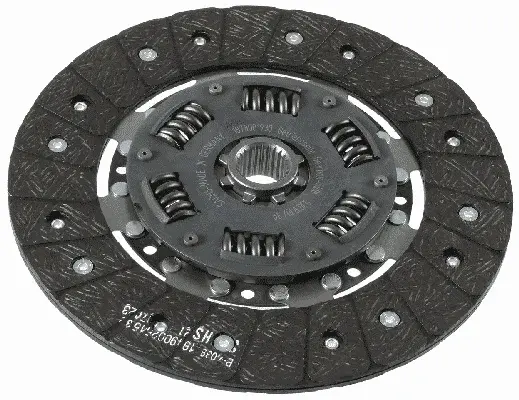 Disc ambreiaj (240mm) profil complet potrivit SUBARU LEGACY IV 2.0 2.0D 09.07-12.09