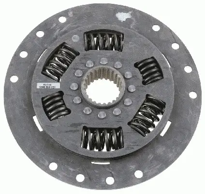 Disc ambreiaj (263mm) profil complet potrivit DEUTZ FAHR AGROPLUS; SAME EXPLORER 2, EXPLORER 3 1000.4WT-TD2012L04 03.97-