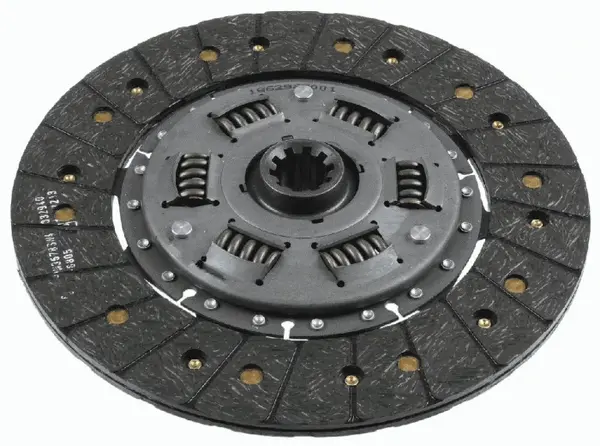 Disc ambreiaj (265mm) potrivit IVECO DAILY I, DAILY II 8140.21.200-8140.97 01.85-08.98