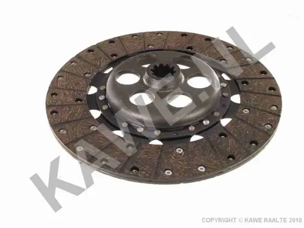 Disc ambreiaj (270mm) profil complet potrivit MASSEY FERGUSON 100, 20, 200, 2000, 30, 50, 60, 700; VOLVO 300, 400 23C-AD4.203