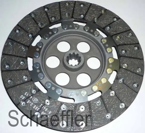 Disc ambreiaj (270mm) profil complet potrivit MASSEY FERGUSON 100, 20, 200, 2000, 30, 50, 60, 700; VOLVO 300, 400 23C-AD4.203