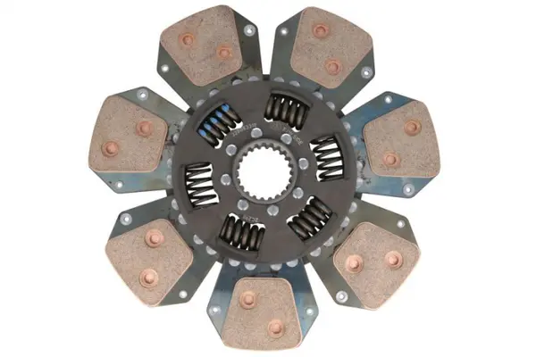 Disc ambreiaj (280mm; 7) potrivit URSUS 10000, 8000, 9000; HATTAT TRAKTOR A; MASSEY FERGUSON 4000; VALMET 200, 300, 400, 500, 600, 700, 800, 900; VALTRA A 1104D-44-TD27