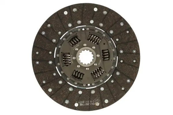 Disc ambreiaj (280mm) profil complet potrivit AGRIFULL 46, 66, 8000, DERBY, GRISO, JOLLY, MK II, RODEO, TORNADO, TOSELLI; CASE IH AVJ, FARMALL, JX, VJ; FIAT 400, 500 1004-40-T3.1524