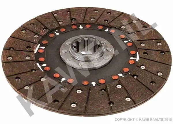 Disc ambreiaj (280mm) profil complet potrivit CASE IH 1000, 900; DAVID BROWN 1000, 900 AD4 49-D-268