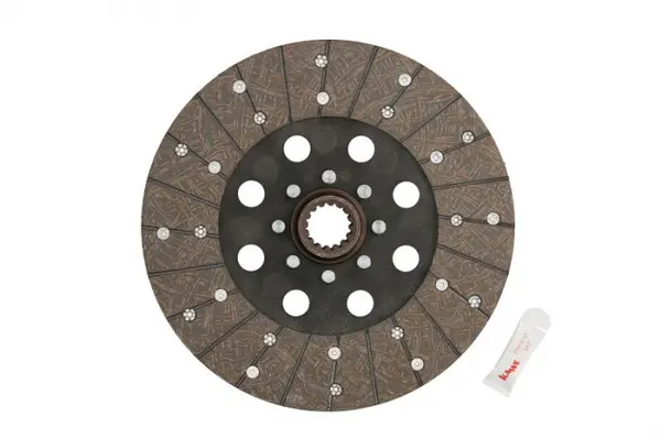 Disc ambreiaj (280mm) profil complet potrivit DEUTZ FAHR DX F4L912 F5L912 F6L912 01.78-12.90