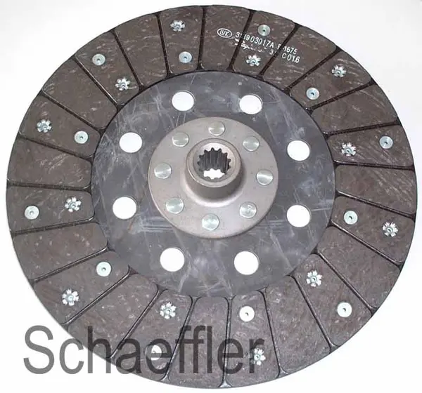 Disc ambreiaj (280mm) profil complet potrivit URSUS 5000, C; CASE IH 2000, PJ PJN PJV; LANDINI TECHNOFARM; MAHINDRA 4000, 5000, 6000; RENAULT DIONIS, FRUCTUS 1000.3A-F4L913