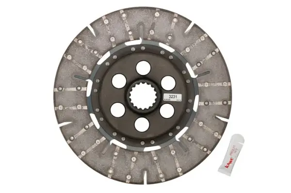 Disc ambreiaj (302mm) profil complet potrivit CASE IH 1000; DAVID BROWN 1000 AD6 55 AD6 55T DT-402