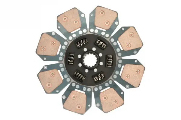 Disc ambreiaj (310mm; 8) potrivit LANDINI 60, 6000, 70, 7000, 80, 8000, 9000, ADVANTAGE, ATLANTIS, ATLAS, BLIZARD, GHIBLI, GLOBALFARM, POWERFARM 1004-40-T4.236