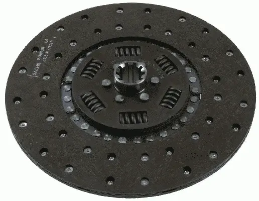 Disc ambreiaj (310mm) potrivit MERCEDES LK LN2, NG, O 302, T2 LN1 ADE364T-OM366.909 11.64-12.98