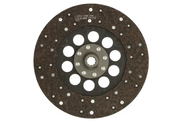 Disc ambreiaj (310mm) profil complet potrivit CASE IH FARMALL, JX; GUTBROD 1000; HOLDER E; LANDINI 60, 6000, 70, 7000, 80, 8000, 9000, ADVANTAGE, ATLANTIS, ATLAS 1004-40-T4.236