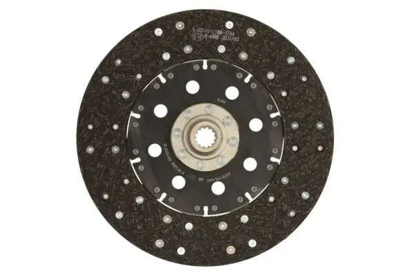 Disc ambreiaj (310mm) profil complet potrivit CLAAS AXOS, CELTIS; JOHN DEERE 3000; RENAULT CERES, CERGOS, ERGOS 1104D-44TA-4045TRT72