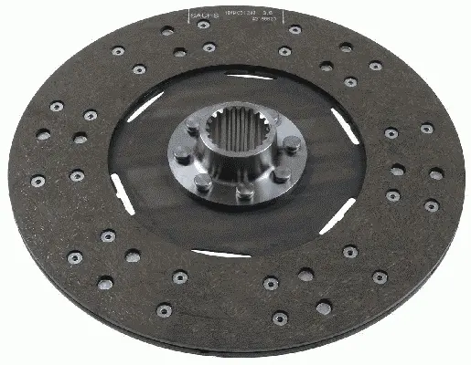 Disc ambreiaj (310mm) profil complet potrivit CLAAS DOMINATOR