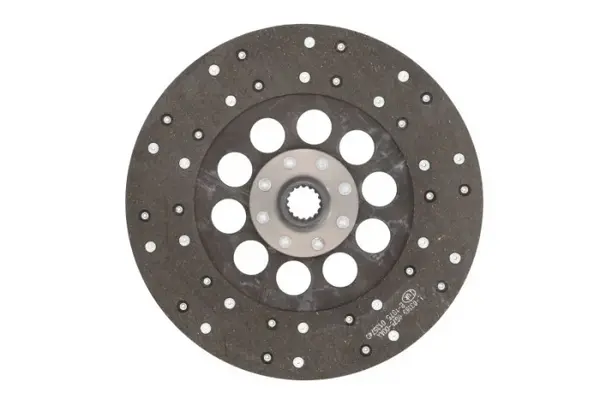 Disc ambreiaj (310mm) profil complet potrivit DEUTZ FAHR D; LANDINI 10000; MASSEY FERGUSON 1000; SCHLUTER SUPER 6.354-A6.3544