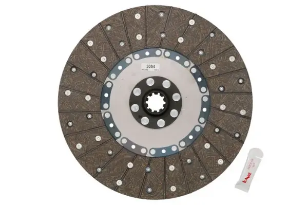 Disc ambreiaj (310mm) profil complet potrivit FENDT 600 D226-6 D227-6 01.78-