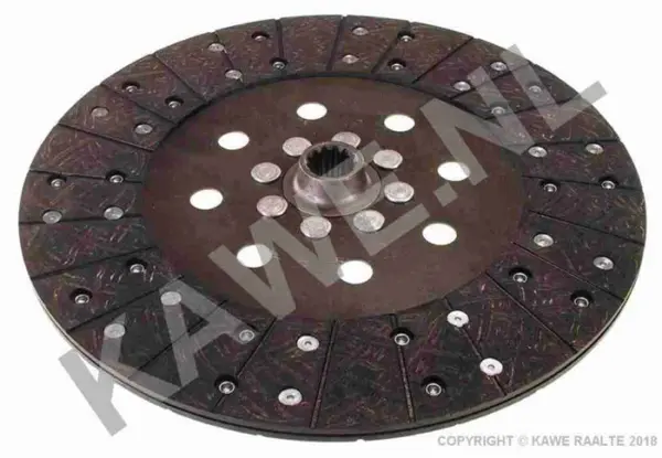 Disc ambreiaj (310mm) profil complet potrivit JOHN DEERE 3000; RENAULT 700, 800, CERES, ERGOS, XX-12, XX-14, XX-32, XX-34 4.248-F4L913