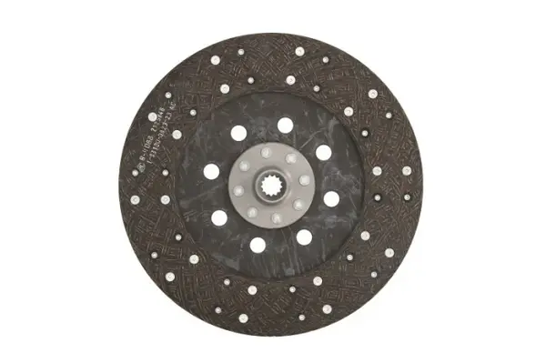 Disc ambreiaj (310mm) profil complet potrivit URSUS 8000, 9000, C; FARMTRAC 75; LANDINI TECHNOFARM 1104C-44 1104D-44 1104D-E44T