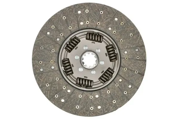 Disc ambreiaj (350mm, new) potrivit DAF F 2100; IVECO P PA-HAUBENFAHRZEUGE; MERCEDES LK LN2, MK, NG 08.73-12.98