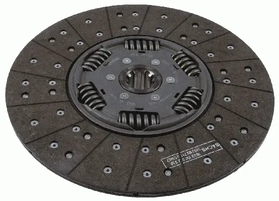 Disc ambreiaj (350mm) potrivit MAN L2000, NM, TGM I; RVI MIDLINER, PREMIUM D0826LFL02-T4.40B 3 05.92-