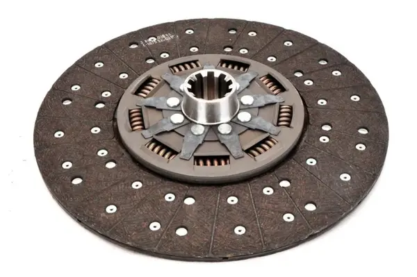 Disc ambreiaj (350mm) potrivit MERCEDES LK LN2, MK, NG; NEOPLAN JETLINER D0826LOH02-OM401.984 08.73-12.98
