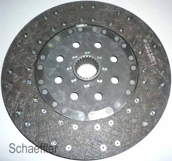 Disc ambreiaj (350mm) profil complet potrivit DEUTZ FAHR AGROSUN; LAMBORGHINI 1000, 900, R; SAME JAGUAR 1000.3WT 105.5P