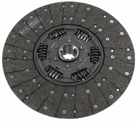 Disc ambreiaj (362mm) potrivit DAF LF 45, LF 55; IVECO EUROCARGO I-III, EUROCARGO V F4AE3481A-FR136S1 05.06-