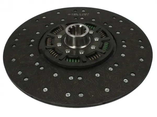 Disc ambreiaj (380mm) potrivit DAF 75, F 2100, F 2300, F 2700; MERCEDES LK LN2, MK, NG, O 305, O 307 DH825-RS180M 04.73-12.98