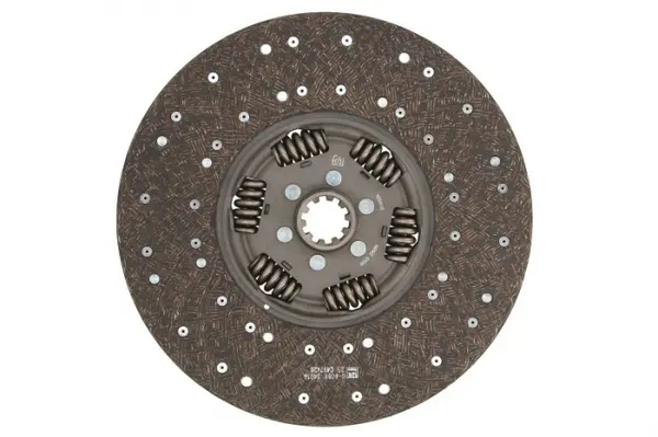 Disc ambreiaj (380mm) potrivit VOLVO FL, FL6 D6A180-TD63ES 09.85-
