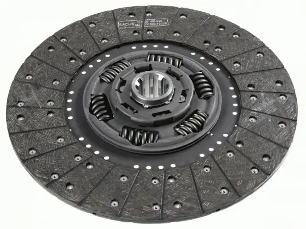 Disc ambreiaj (395mm) nou potrivit IVECO EUROCARGO I-III F4AE0681A-F4AE3681E 09.00-09.15