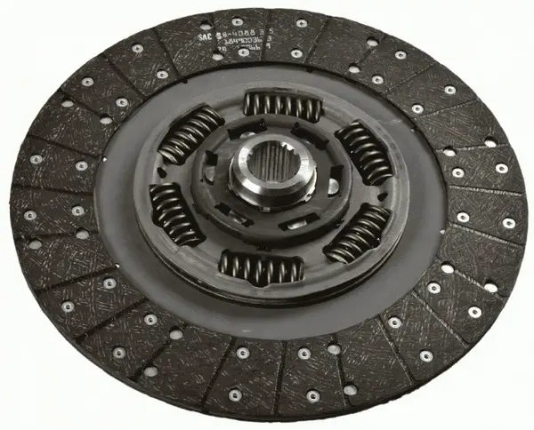 Disc ambreiaj (395mm) nou potrivit MERCEDES ATEGO, ATEGO 2, ATEGO 3 OM900.911-OM936.910 01.98-