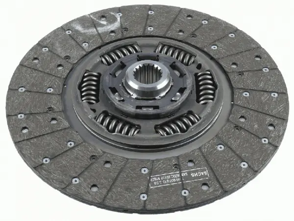 Disc ambreiaj (395mm) nou potrivit MERCEDES INTOURO OM457.965 OM926.939 01.05-