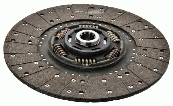 Disc ambreiaj (395mm) potrivit DAF CF 65, LF 45, LF 55 BE110C-CE184C 01.01-
