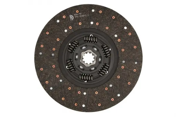 Disc ambreiaj (395mm) potrivit RVI C, D, MIDLUM, PREMIUM, PREMIUM 2; VOLVO FE, FE II, FL II, FL III; IRISBUS CROSSWAY, RECREO D7E240-MIDR06.02.26W 4 04.96-